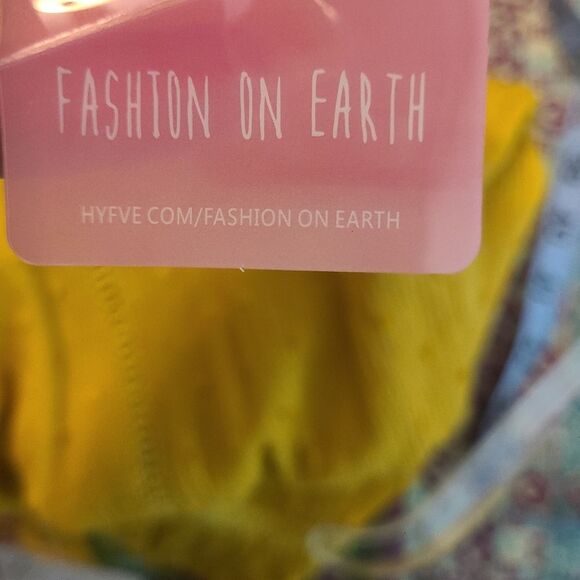 Hyfve Fashion On Earth Marigold Romper - Picture 13 of 14